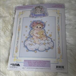 Dreamsicles Starry Dreams cross stitch kit New